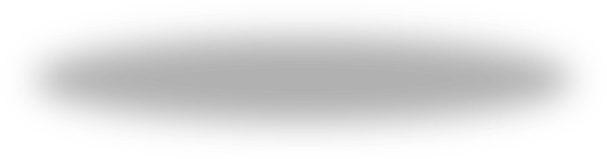 black circle blur shadow